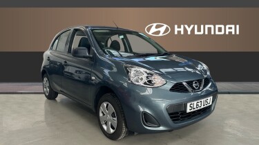 Nissan Micra 1.2 Visia 5dr Petrol Hatchback